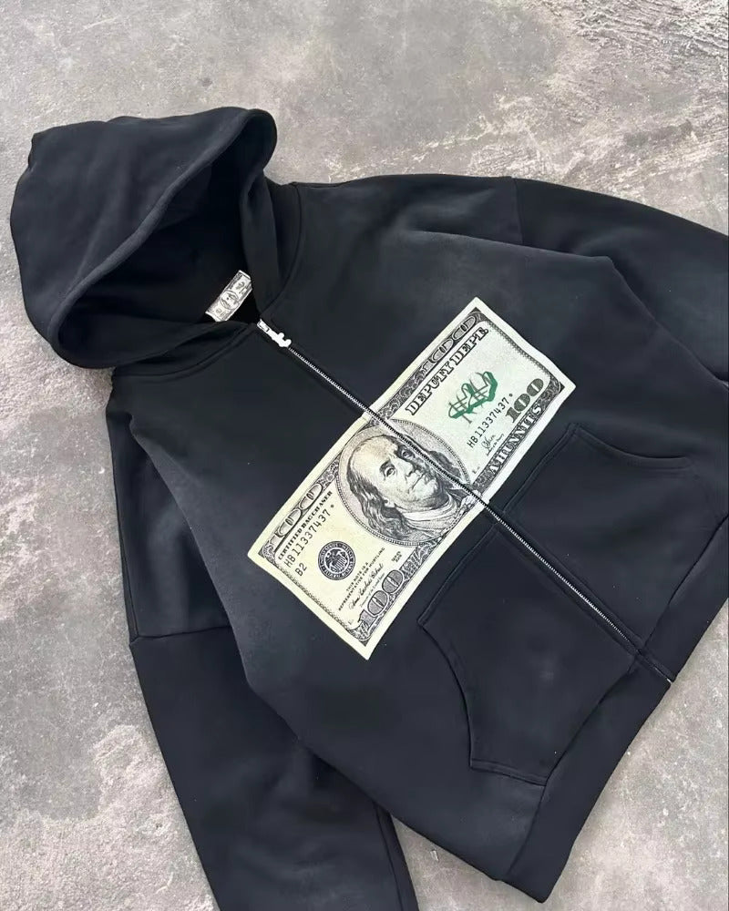 "dollars" sweat