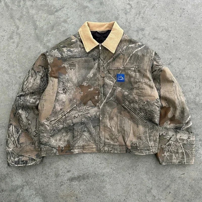 camo jacket