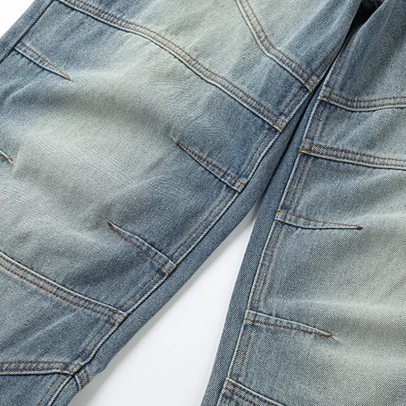 "symmetrical" denim jean