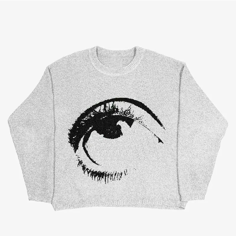 "the eye" knit