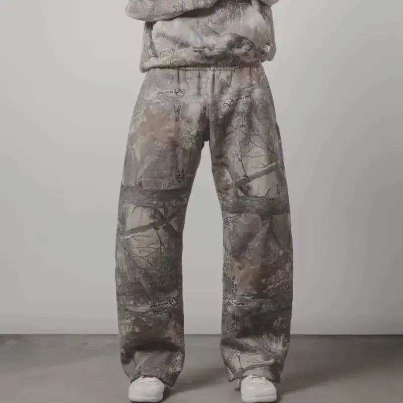 camo jogger