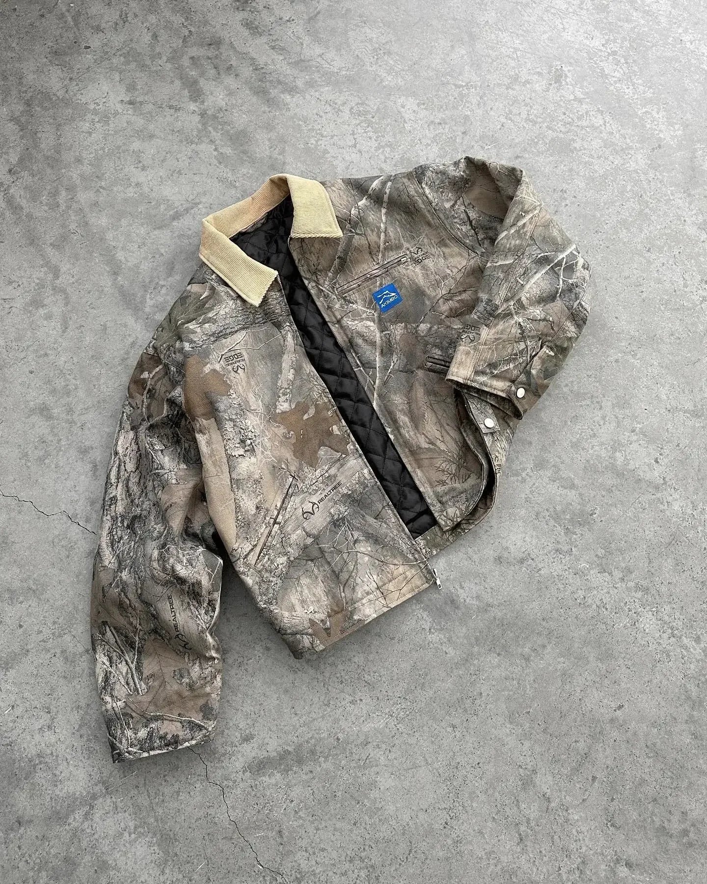 camo jacket