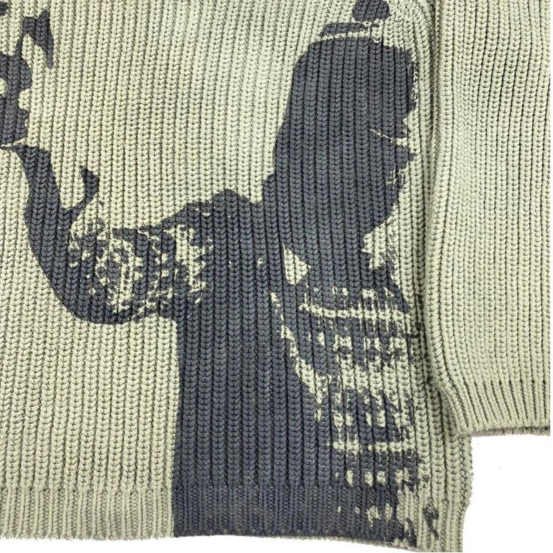 "gun" knit