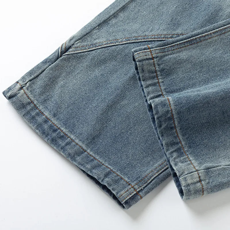 "symmetrical" denim jean