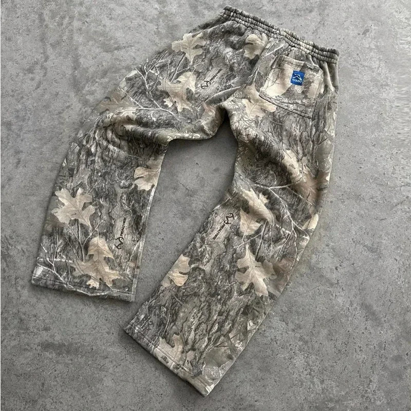 camo jogger