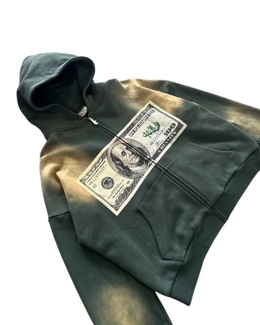 "dollars" sweat