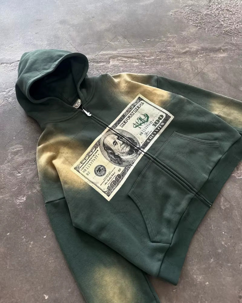 "dollars" sweat