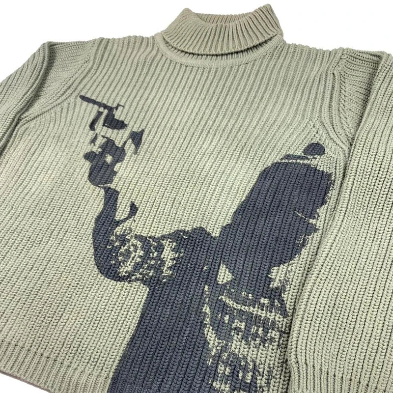 "gun" knit