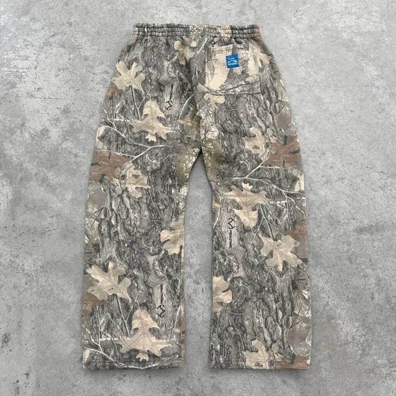 camo jogger