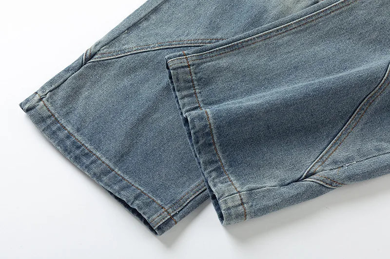 "symmetrical" denim jean