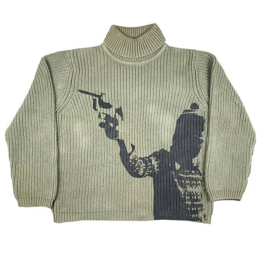 "gun" knit