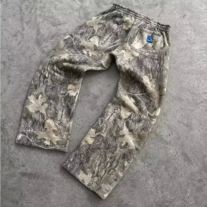 camo jogger