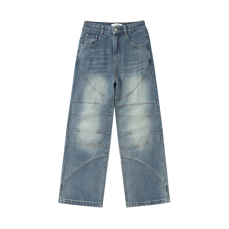 "symmetrical" denim jean