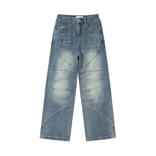 "symmetrical" denim jean