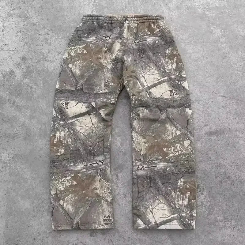 camo jogger