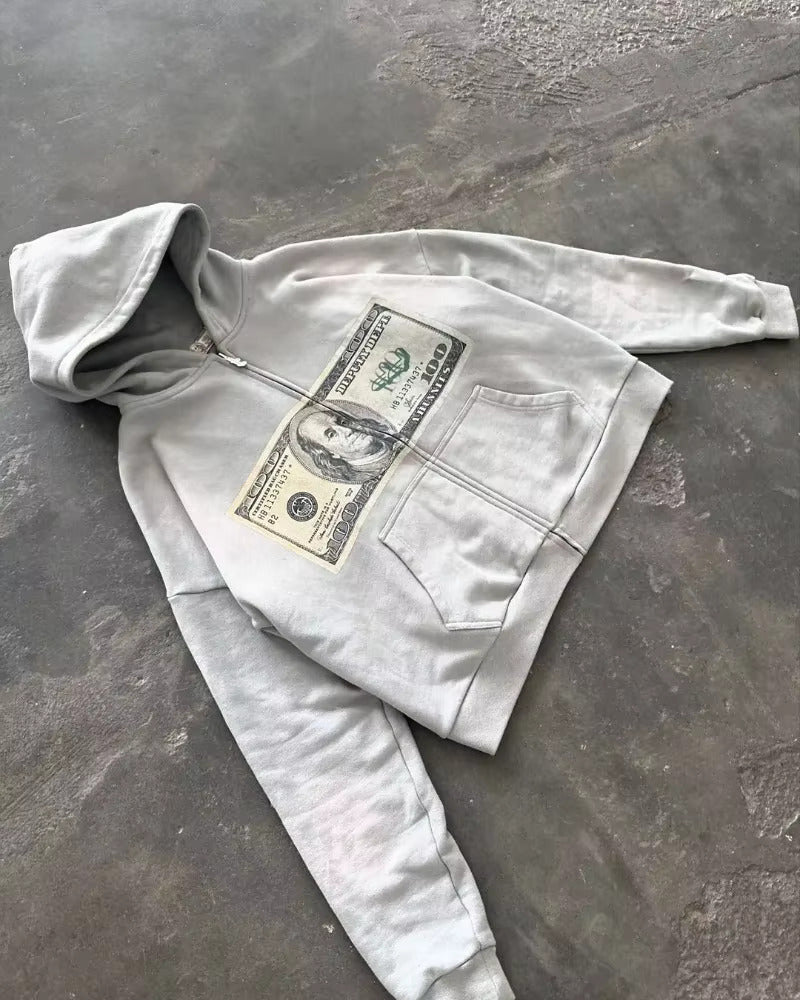 "dollars" sweat