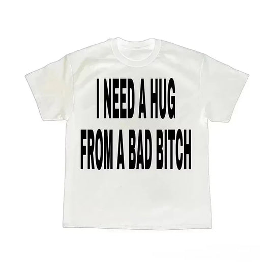 "bad bitch" t-shirt